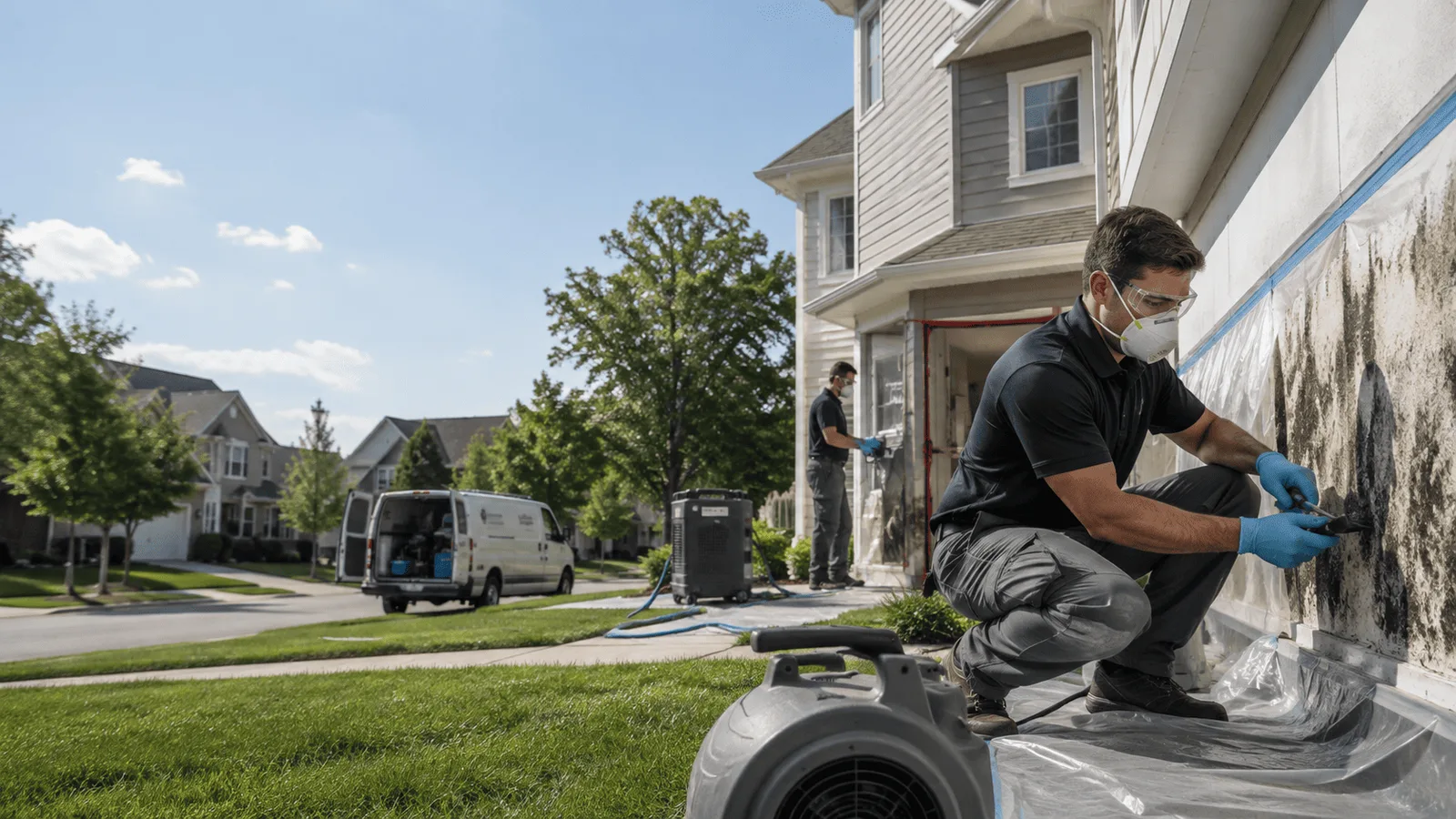 Mold Inspection company in Gillett, PA